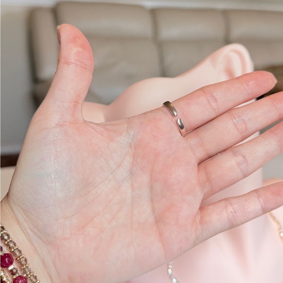 ⚜️ Avant-garde S925 Silver Unisex Ring - Picture 8 of 9